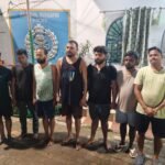 नियामतपुर में साइबर गिरोह के खिलाफ पुलिस की बड़ी कार्रवाई, सात गिरफ्तार हरिजनपाड़ा में देर रात छापेमारी से मचा हड़कंप, छह मोबाइल फोन और दो बाइक बरामद