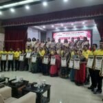 सिक्किम सुरंग हादसे में बहादुरी दिखाने वाली ईसीएल रेस्क्यू टीम का सांकतोड़िया में भव्य सम्मान