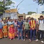 सिटी एलॉयज प्राइवेट लिमिटेड के गेट पर मजदूरों का जोरदार प्रदर्शन, न्यूनतम मजदूरी और सुरक्षा की मांग