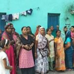 ईसीएल क्वार्टर पर कब्जे को लेकर चिनाकुड़ी में संग्राम! महिलाओं से मारपीट के आरोप