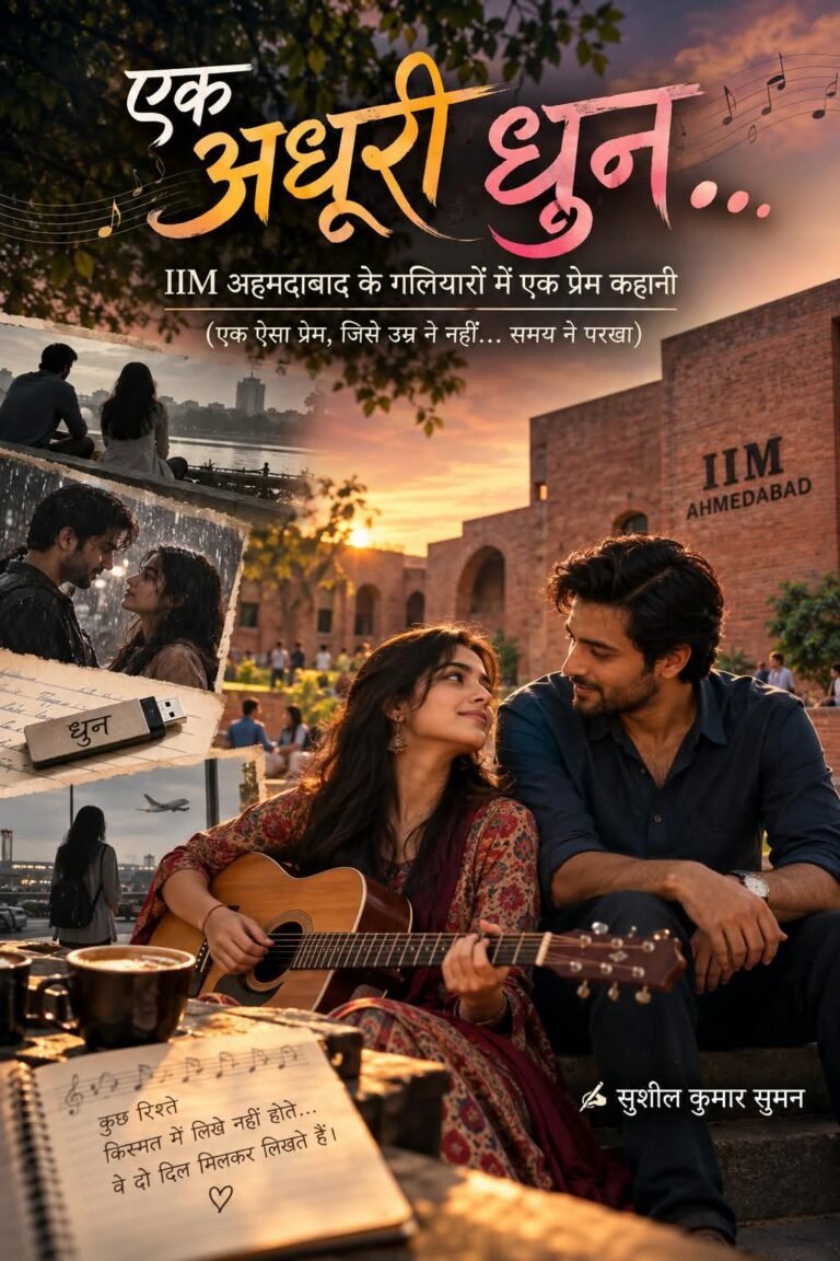 *एक अधूरी धुन!..* IIM अहमदाबाद के गलियारों में एक प्रेम कहानी *(एक ऐसा प्रेम, जिसे उम्र नहीं… समय ने परखा)*