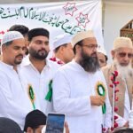*محمود آباد میں 91واں تاریخی جلوسِ محمدی و مدحِ صحابہ شان و شوکت کے ساتھ اختتام پذیر*  *عقیدت کا پُرجوش منظر، جگہ جگہ شاندار استقبال؛ امن و سلامتی کے لیے خصوصی دعا*