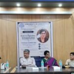 *गौर बंगा विश्वविद्यालय में प्रो. नंदिनी साहू का व्याख्यान: ‘श्रुति से डिजिटैलिटी तक भारतीय ज्ञान प्रणाली पर मंथन’*