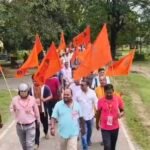 *बर्नपुर में बीएमएस का मेगा रोड शो एवं बाइक रैली*  *चुनाव की तारीख नजदीक आते ही कर्मचारियों में दिखा जबरदस्त उत्साह*