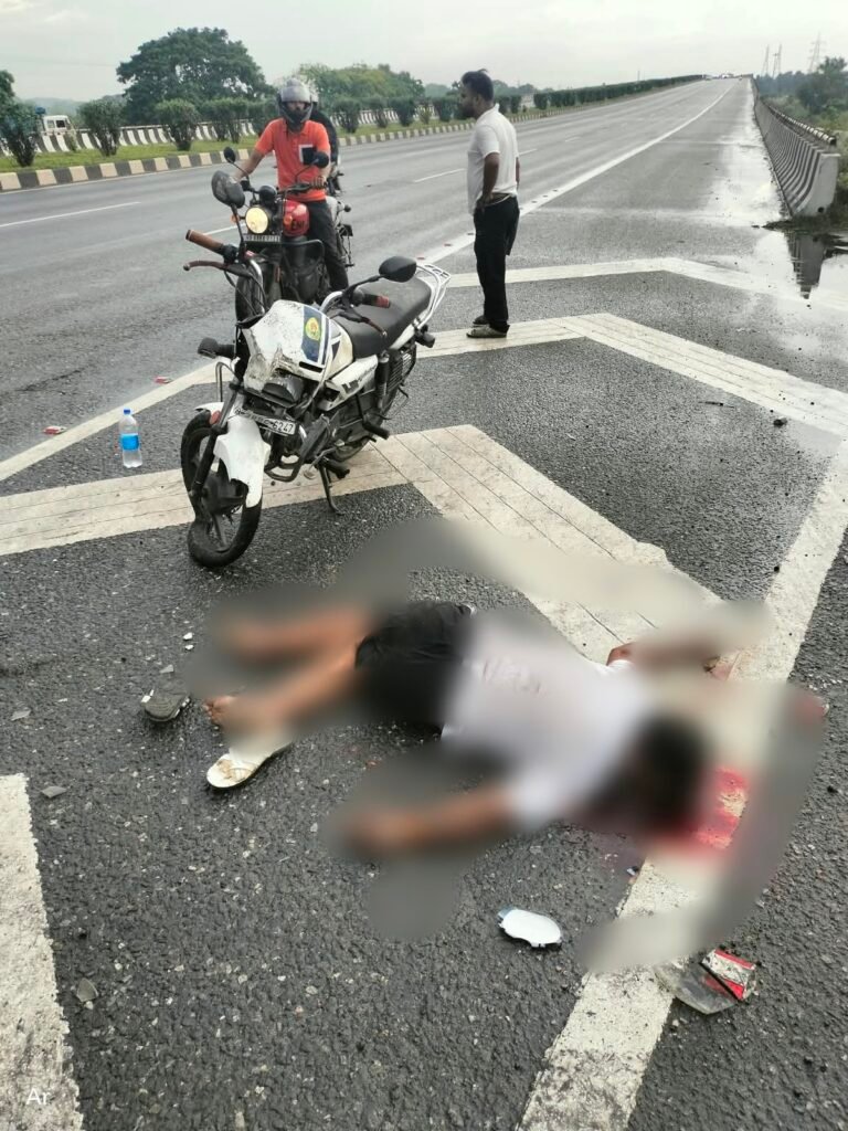 *NH-19 पर दर्दनाक सड़क हादसा, ट्रक की चपेट में आने से कुल्टी के मदन केशरी की मौत*