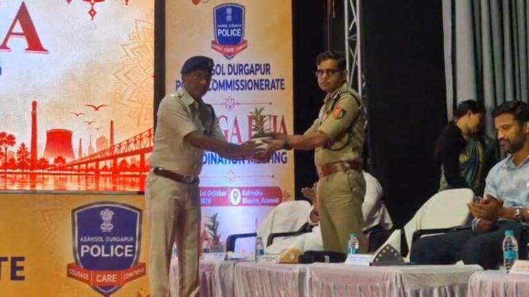 दुर्गापूजा में सरकारी नियमों के पालन का संदेश, रवींद्र भवन में प्रशासन की अहम बैठक
