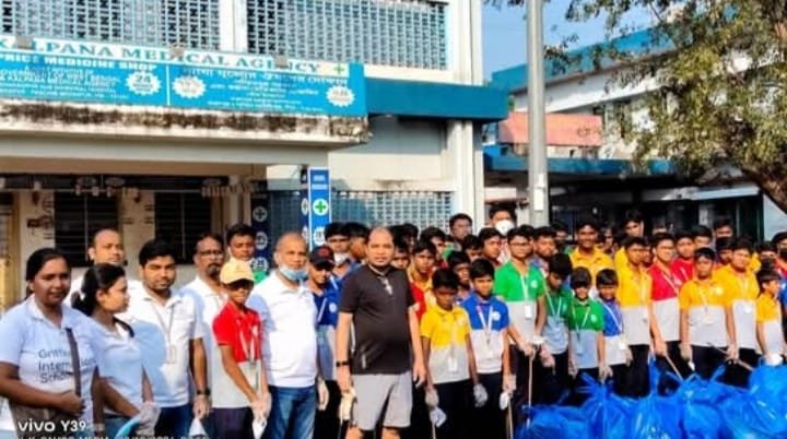 ❤️"এক দিন, এক ঘণ্টা, এক সাথে" — এই স্লোগানকে সামনে রেখে খড়গপুর সদর হাসপাতালে চলছে বিশেষ স্বচ্ছতা অভিযান।