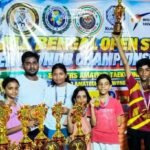 *🥋🏆 ताइक्वांडो में खड़गपुर की शानदार सफलता! 5 गोल्ड, 2 सिल्वर के साथ राज्य में लहराया परचम!*