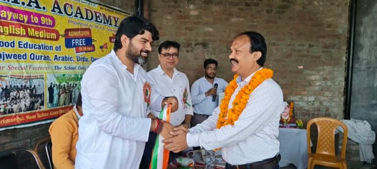 वरिष्ठ पत्रकार सेराज अहमद कुरैशी को मिला महात्मा गांधी-लालबहादुर शास्त्री राष्ट्र गौरव सम्मान 2026