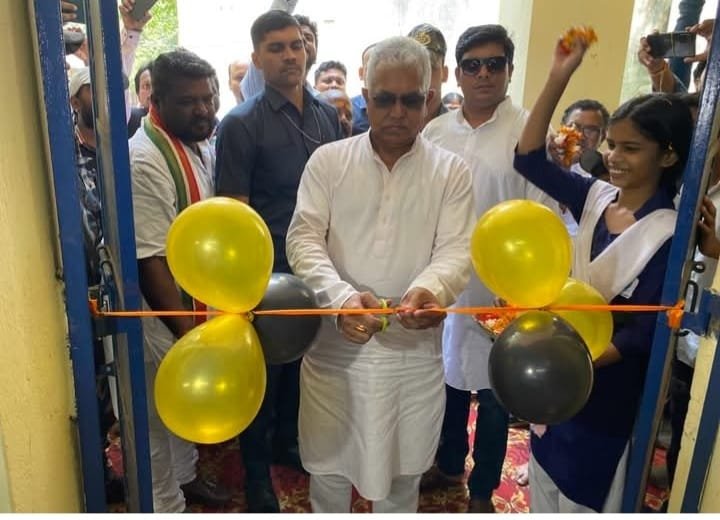 Party Office Inauguration in Kharagpur