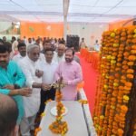 *जनपद बाराबंकी के विकासखंड पूरेडलई के ग्राम रानीमऊ में जनपद स्तरीय मिलेट्स महोत्सव/मेले का आयोजन*