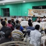 कुल्टी में बीएमएस के विजयी श्रमिक नेताओं का अभिनंदन  कुल्टी क्लब सभागार में आयोजित हुआ सम्मान समारोह