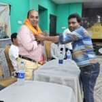 কুলটিতে বার্নপুর ইস্কো মজদুর সংঘের বিজয়ী নেতাদের সংবর্ধনা