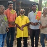 BJP Kharagpur Sadar Mandal organised a Plant Distribution and Plantation Drive at New Traffic, Ward No. 22,