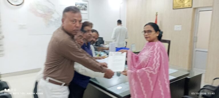 انڈین جرنلسٹس ایسوسی ایشن نے صحافیوں کی آواز کو دبانے کی کوششوں کے خلاف ایک میمورنڈم پیش کیا