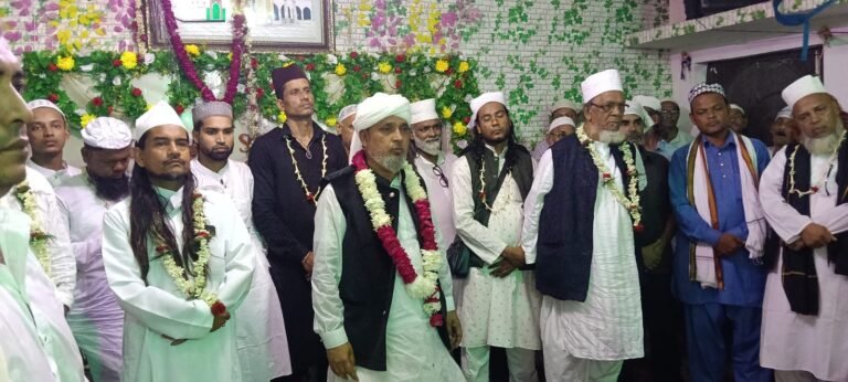On the occasion of the Urs Mubarak of Hazrat Shah Barkat Safi (R.A.),