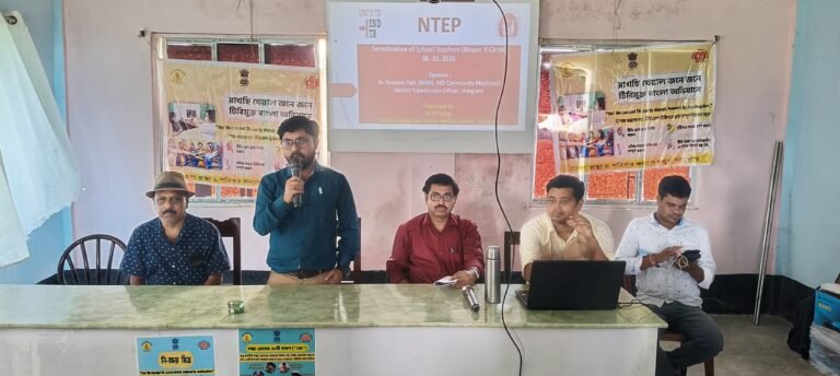 Awareness Workshop Held in Binpur-II Circle with the Aim of Making Jhargram TB-Free