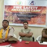 आसनसोल चेम्बर ऑफ कॉमर्स में फायर सेफ्टी अवेयरनेस कैंप का सफल आयोजन