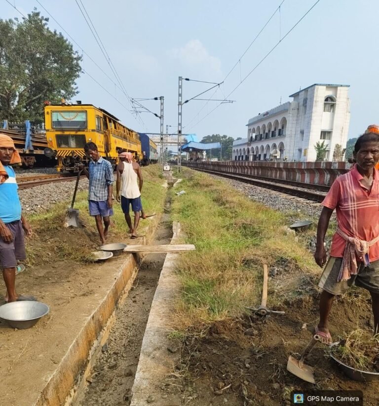 ‘स्वच्छता ही सेवा-2026’ एवं विशेष अभियान 6.0 के तहत आद्रा मंडल में गहन स्वच्छता अभियान जारी