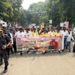 प्रधानमंत्री के तौर पर नरेंद्र मोदी की जनसेवा के 25 साल पूरे = देश के अलग-अलग हिस्सों के साथ पुरुलिया में भी सेवा ज्योति यात्रा