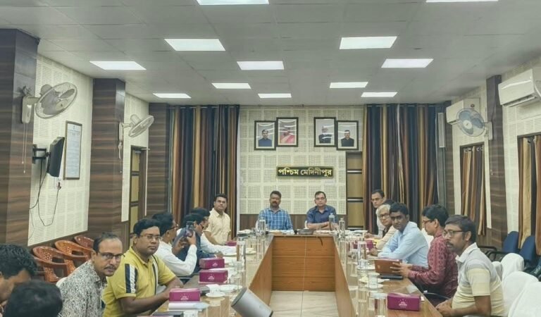 # सेवा फर्स्ट इनोवेशन चैलेंज को लेकर आईआईटी खड़गपुर एवं पश्चिम मेदिनीपुर जिला प्रशासन के बीच महत्वपूर्ण बैठक