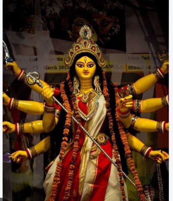 An Appeal to the Administration for Urgent Road Repairs Before Durga Puja