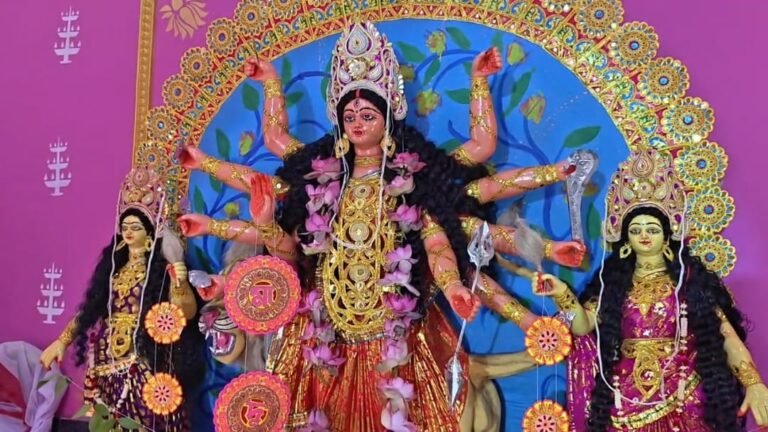 महालया के दिन ही दुर्गा पूजा और विसर्जन! आसनसोल के कालीकृष्ण आश्रम की अनोखी परंपरा