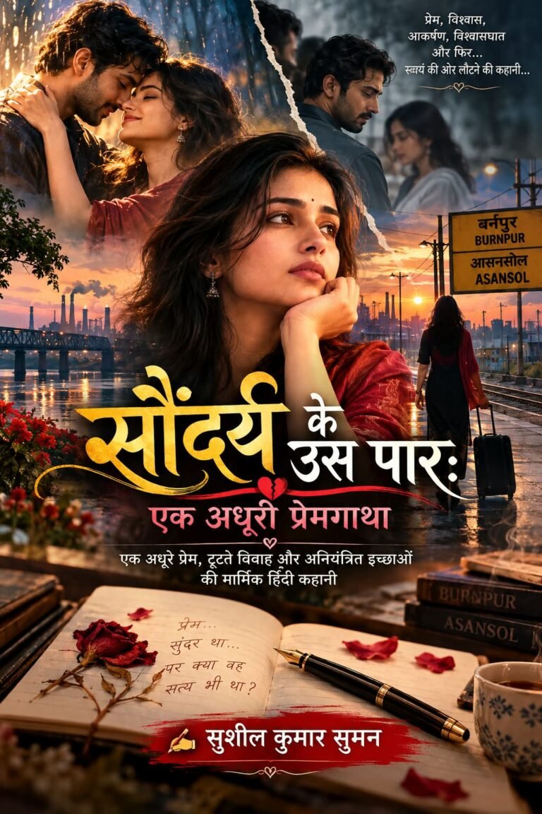*सौंदर्य के उस पार: एक अधूरी प्रेमगाथा*  एक अधूरे प्रेम, टूटते विवाह और अनियंत्रित इच्छाओं की मार्मिक हिंदी कहानी