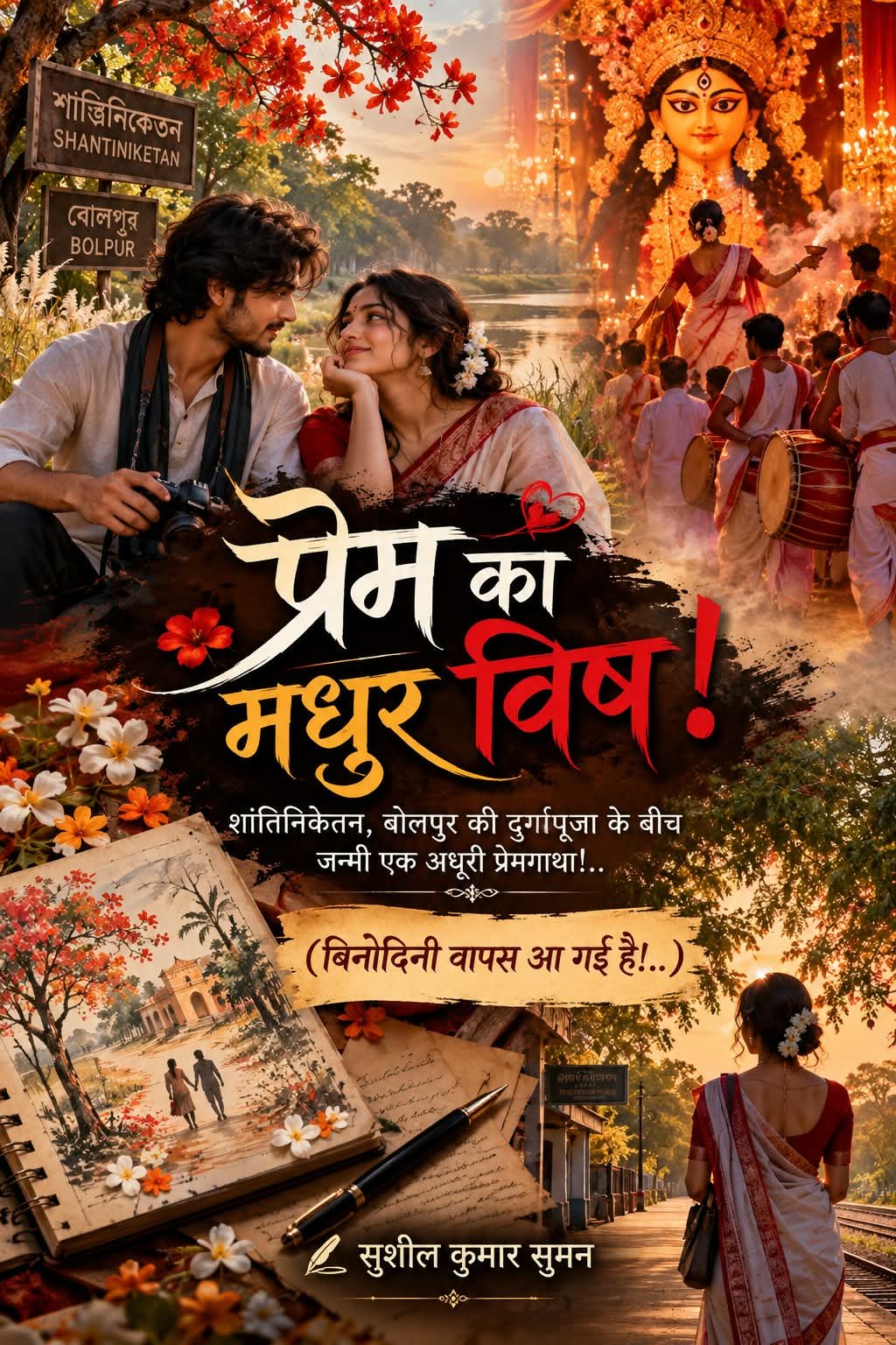 *प्रेम का मधुर विष !.*