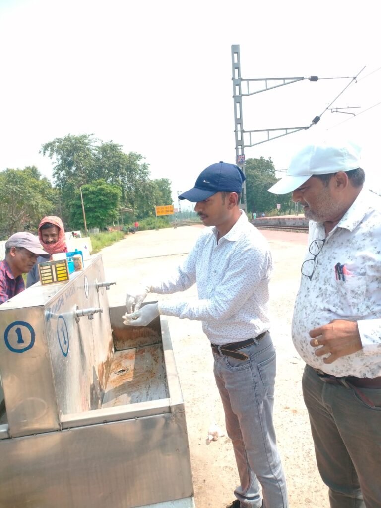 ### आद्रा मंडल में स्वच्छता, ठोस अपशिष्ट प्रबंधन एवं पेयजल की गुणवत्ता सुनिश्चित करने हेतु विभिन्न पहल