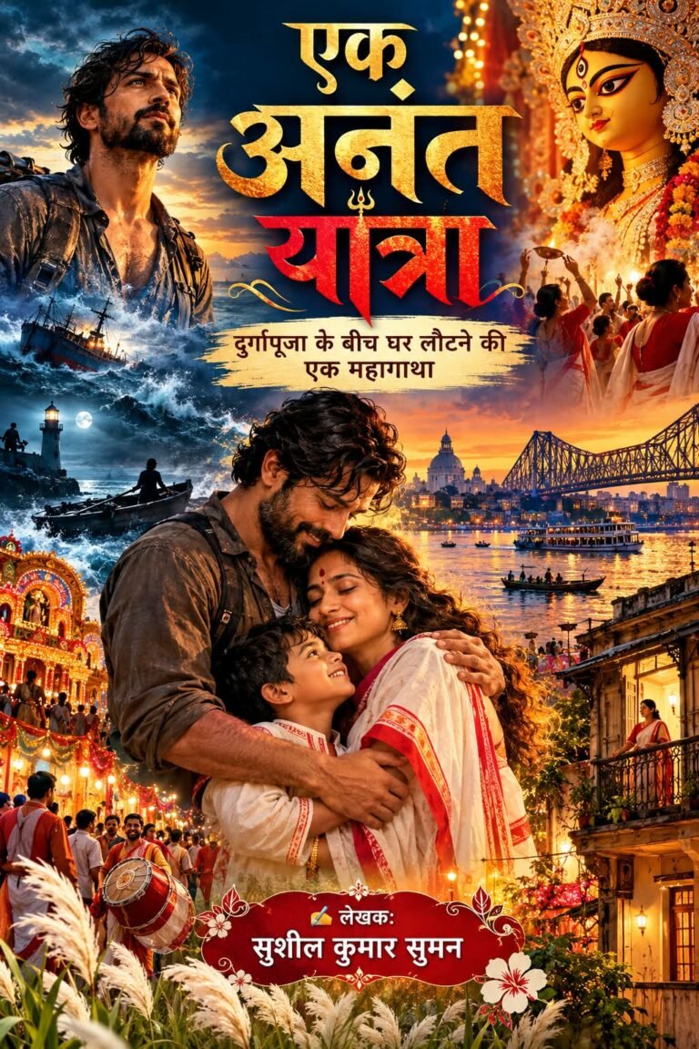 *एक अनंत यात्रा: दुर्गापूजा के बीच घर लौटने की एक महागाथा* ✍️ लेखक: सुशील कुमार सुमन