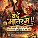 *”वंदे मातरम्!!..”* एक अग्निपथ, मातृभूमि की शपथ और  कोलकाता के एक विद्रोही की अमर गाथा *एक ऐतिहासिक महागाथा | स्वतंत्रता, प्रेम, विश्वासघात और बलिदान*