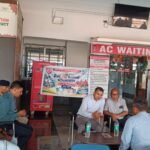“आद्रा मंडल के विभिन्न स्टेशनों पर सघन स्वच्छता अभियान एवं ‘रेल जन संवाद’ का हुआ आयोजन”