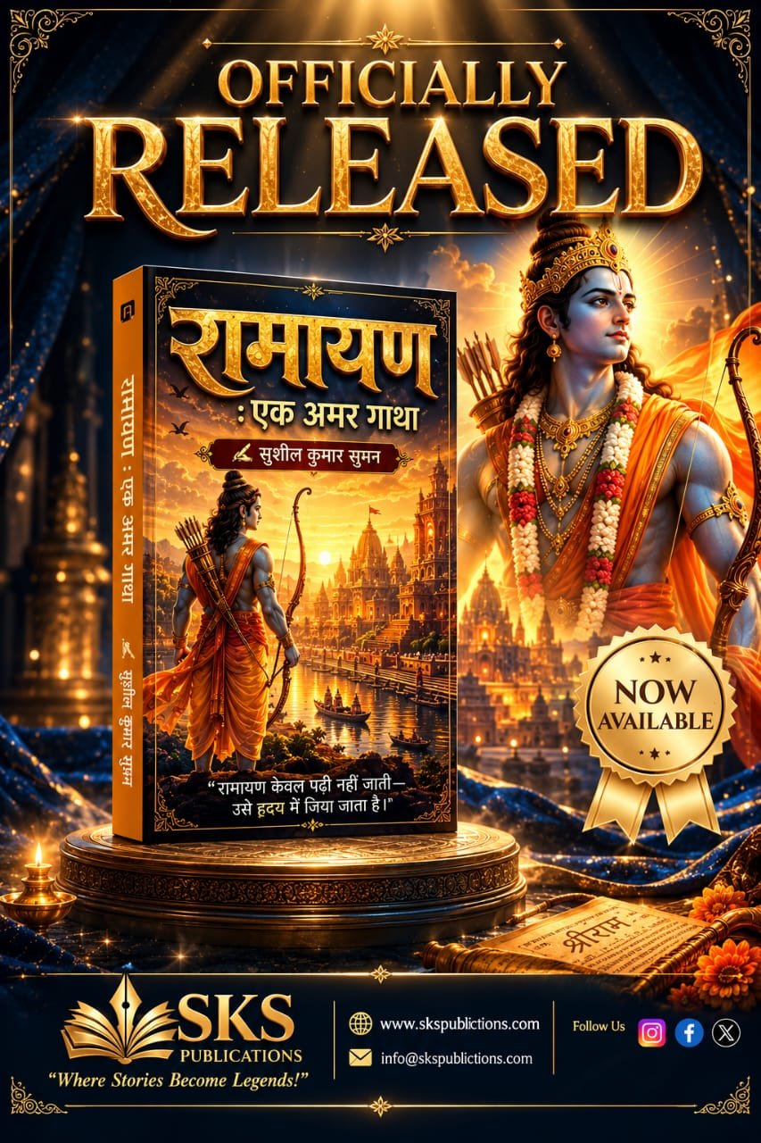 *📖 रामायण : एक अमर गाथ* *प्रथम खंड*