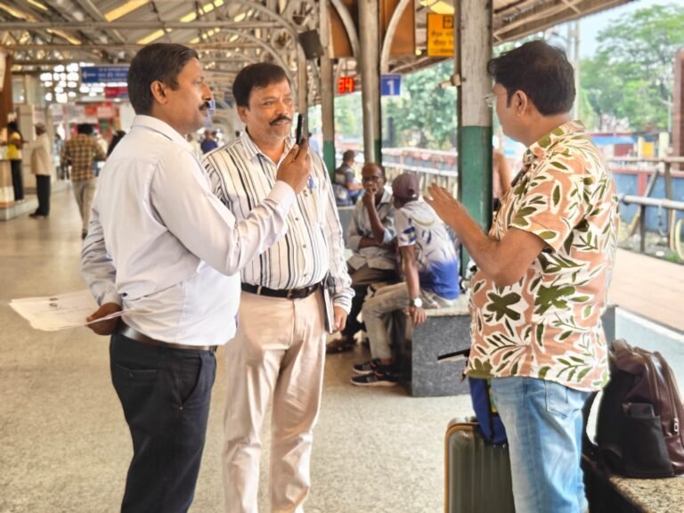 आद्रा मंडल के विभिन्न स्टेशनों पर सघन स्वच्छता अभियान, ‘रेल जन संवाद’ एवं ‘नेकी की दीवार’ सहित विभिन्न कार्यक्रमों का हुआ आयोजन