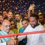 राम मंदिर की भव्य प्रतिकृति में सजा धेमोमेन का दुर्गापूजा पंडाल, मंत्री डॉ. अजय कुमार पोद्दार ने किया उद्घाटन