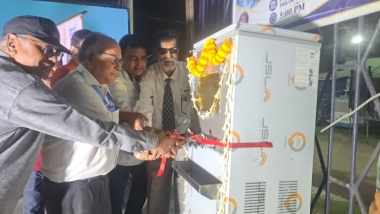 आसनसोल रॉयल बंगाल रोटरी क्लब की सराहनीय पहल, टाउन पूजा में लगाया गया वाटर फिल्टर