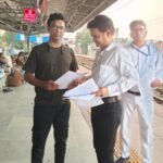 आद्रा मंडल के विभिन्न स्टेशनों पर सघन स्वच्छता अभियान एवं ‘रेल जन संवाद’ का आयोजन