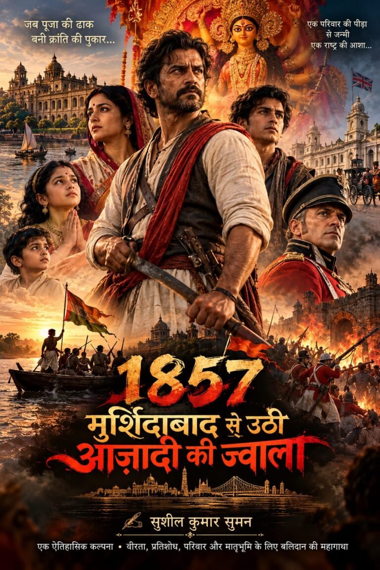 *1857 : मुर्शिदाबाद से उठी आज़ादी की ज्वाला*