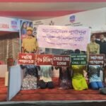 महिला सुरक्षा और साइबर अपराध पर जागरूकता अभियान, चिनाकुड़ी नंबर-3 दुर्गापूजा परिसर में एडीपीसी की पहल