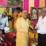 गायत्री शक्तिपीठ में कन्या पूजन कर मंत्री डॉ. अजय पोद्दार ने लिया आशीर्वाद, भक्ति और श्रद्धा से गूंजा मंदिर परिसर