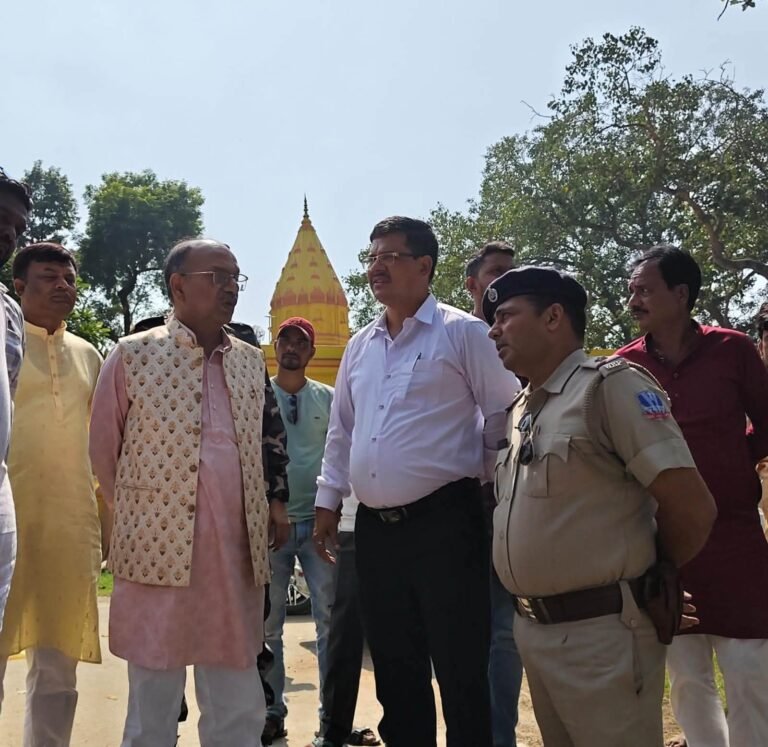 विजयादशमी पर एक्शन में मंत्री डॉ. अजय कुमार पोद्दार! कुल्टी के सभी विसर्जन घाटों का किया निरीक्षण, सुरक्षा व्यवस्था का लिया जायजा