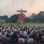 *🔥 End of evil in Khadagpur, Ravana burnt with smoke! 🔥*