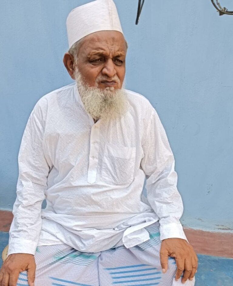 *شیخ تار بابو حبیبی اب نہیں رہے*