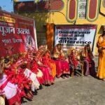 जब बेटियों के पांव पखारकर दिया सम्मान, कुल्टी के कन्या गुरुकुल की अनूठी पहल