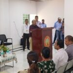 बोकारो स्टील सिटी स्टेशन पर ‘रेल जन संवाद’ का आयोजन