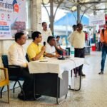 आद्रा स्टेशन पर ‘रेल जन संवाद’ का आयोजन