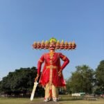 खड़गपुर में दशहरे पर अव्यवस्था, जिले में बढ़ा रावण दहन का चलन