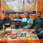 कुल्टी रानीतला मेले में भारतीय मजदूर संघ का पुस्तक स्टॉल बना आकर्षण का केंद्र  दस वर्षों से जारी है पुस्तक सेवा की परंपरा, पांच दिनों में हुई बड़ी संख्या में पुस्तकों की बिक्री