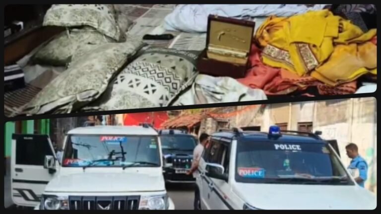 विजया दशमी के अखाड़े में व्यस्त रहा परिवार, पीछे से चोरों ने घर पर बोला धावा! हलवाई पट्टी में लाखों के जेवरात और 50 हजार नकदी की चोरी, चार दिन बाद भी पुलिस के हाथ खाली